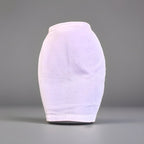 Thierry Mugler Couture White Cotton Piqué Fitted Skirt XS 1990s Vintage