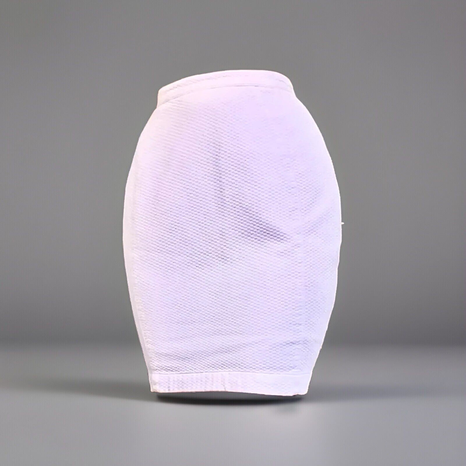 Thierry Mugler Couture White Cotton Piqué Fitted Skirt XS 1990s Vintage