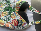 Vintage Trashy Diva Retro Dress Pin Up Summer Beach Rare Candice Gwinn Size 4