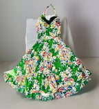 Vintage Trashy Diva Retro Dress Pin Up Summer Beach Rare Candice Gwinn Size 4