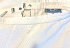 Thierry Mugler Couture White Cotton Piqué Fitted Skirt XS 1990s Vintage