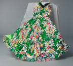 Vintage Trashy Diva Retro Dress Pin Up Summer Beach Rare Candice Gwinn Size 4