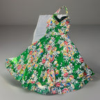 Vintage Trashy Diva Retro Dress Pin Up Summer Beach Rare Candice Gwinn Size 4