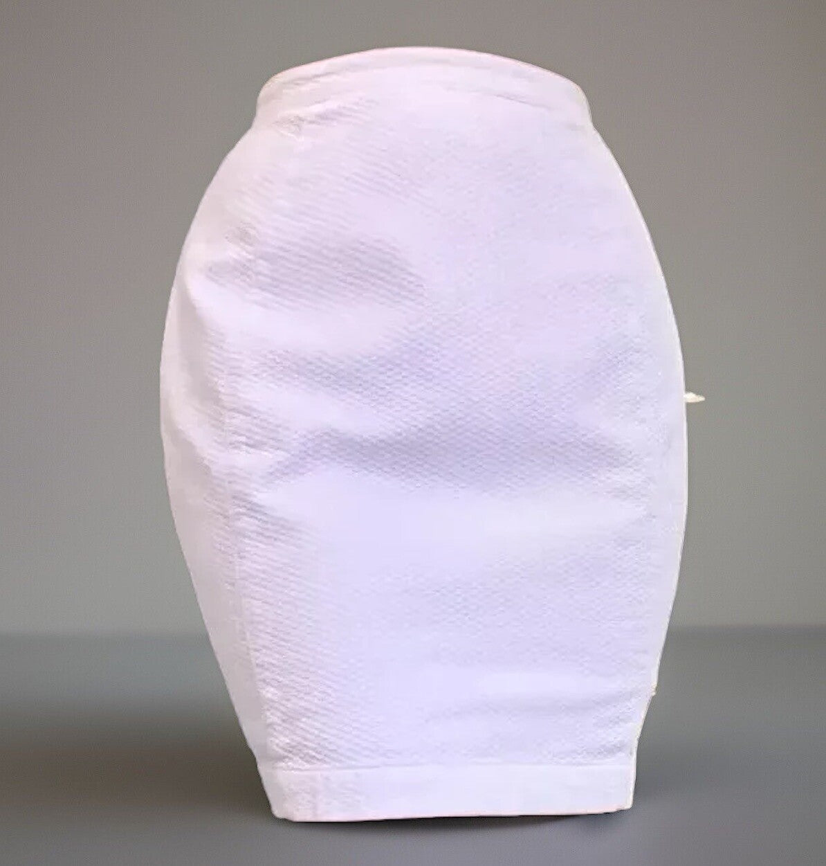 Thierry Mugler Couture White Cotton Piqué Fitted Skirt XS 1990s Vintage